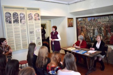 Народні читання з нагоди річниці дня народження Лесі Українки у Музеї історії луцького браства