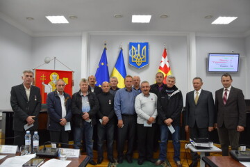 Сьогодні пам'ятні медалі отримали воїни-афганці