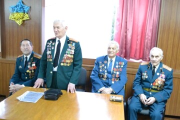 Зустріч школярів з ветеранами