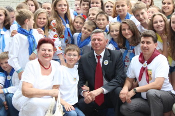 Табір відпочинку «Ровесник» відсвяткував 30-річчя