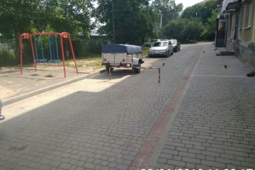 Під час  засідання виконавчого комітету 18 липня 2018 року було прийнято рішення про демонтаж тимчасових споруд