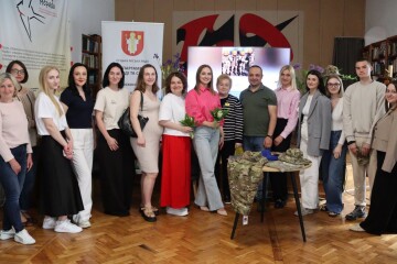 У Луцьку відбулася надихаюча зустріч з волонтеркою Анастасією Рудик у межах проєкту «Волонтери. Відомі та невідомі історії»