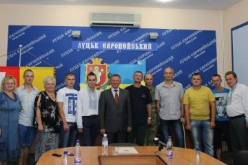 Микола Романюк зустрівся з учасниками антитерористичної операції, що триває на сході України 
