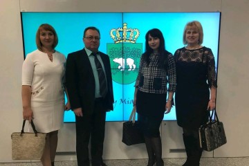 З 626-ою річницею партнерський Хелм вітала делегація з Луцька