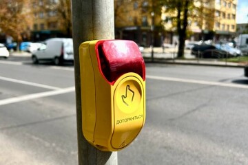 У місті продовжують вдосконалювати дорожню інфраструктуру