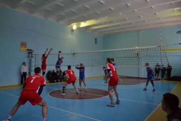 Відкритий чемпіонат Луцька з волейболу набирає обертів