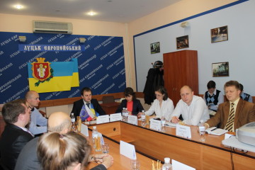 У Луцьку обговорюють питання реалізації українсько-польського проекту 