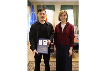 "За такими молодими людьми наше майбутнє", - Катерина Шкльода про українського пілота-винищувача KARAYA