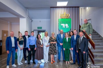 Делегація Луцької громади відвідала партнерське місто Хелм у Польщі
