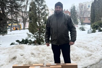 Луцька громада допомагає ЗСУ