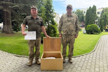 Чергова партія допомоги для наших захисників