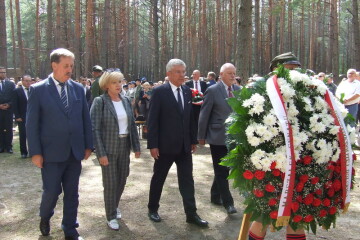 Секретар міської ради Григорій Пустовіт взяв участь у пам’ятних заходах в с. Костюхнівка