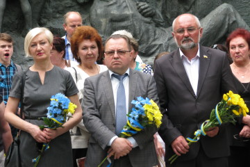 У Луцьку вшанували пам’ять жертв насилля і депортації на Холмщині