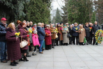 У Луцьку вшанували пам'ять в’язнів фашистських концтаборів