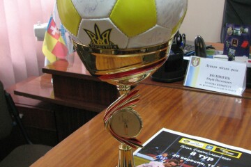 Визначилися півфіналісти Кубка міста Луцька з футболу 