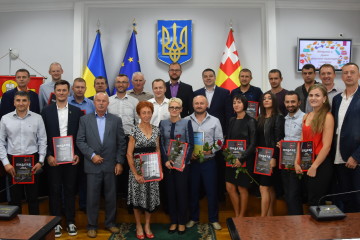 Луцьких спортсменів привітали із професійним святом