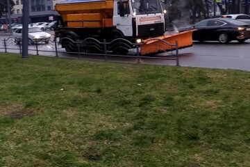 Закликаємо лучан бути обережними через ожеледицю