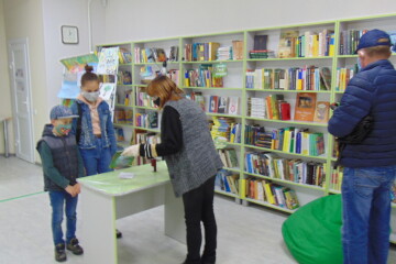 Бібліотеки відкрито