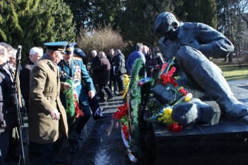 У Луцьку відзначили 71-шу річницю визволення міста від нацистських загарбників