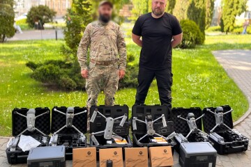Луцька громада продовжує надавати допомогу для військових, які захищають Україну від  ворога