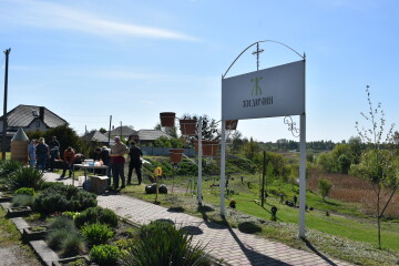 Spring eco-cleanup “Eco Movement” held in Zhydychyn