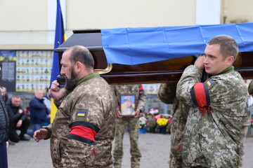 Луцьк попрощався з Героєм Вадимом Смірновим