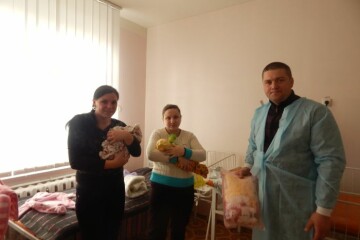 Гуманітарний вантаж для військовослужбовців доправили у Волноваху