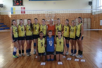 Волейболістки міста Луцька  - переможці чемпіонату області