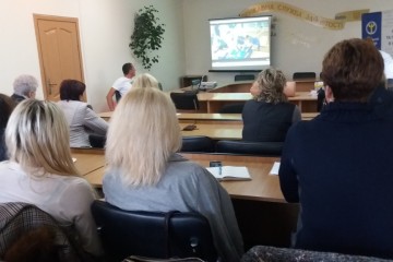 Спеціалісти Луцького міського центру зайнятості організували навчальний семінар-практикум. 