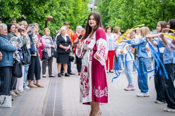 У закладах культури громади відбулися культурно-мистецькі заходи з нагоди 20-річчя Всесвітнього дня вишиванки