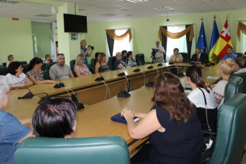Представники ОСББ Дніпропетровщини та Харківщини відвідали Луцьк з метою обміну досвідом