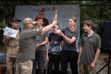 Кубок української національної та громадянської ідентичності об&rsquo;єднав молодь громади