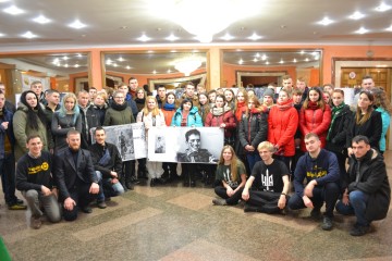До Луцька з’їхалась молодь з усієї України