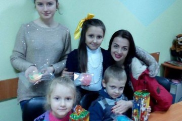Відбувся святковий майстер-клас для дітей з сімей учасників АТО