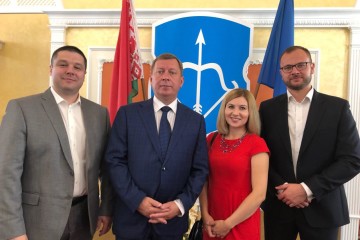 Делегація Луцької міської ради відвідала місто Брест