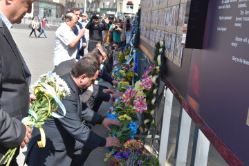 До Дня пам’яті та примирення у Луцьку відбувся вечір-реквієм “ Скорботний дифірамб героям, щоб примирилися живі”