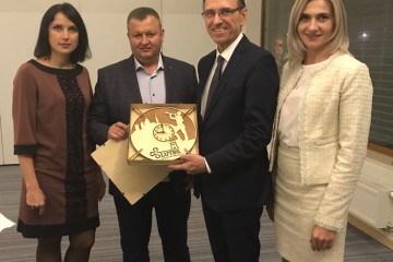 Депутати Луцької міської ради  побували на міжнародній зустрічі в Ольштині