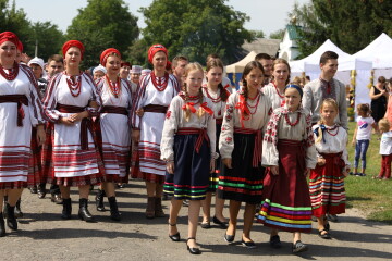 До Жидичина завітав мандрований фестиваль «З родинного джерела»