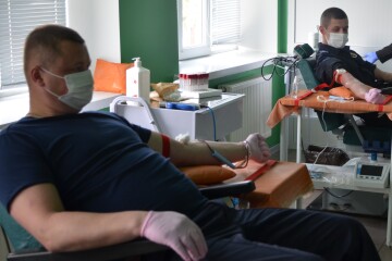 Співробітники ССО Волині долучились до акції “Крапля життя від Служби судової охорони”