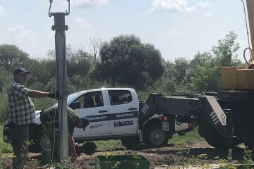Триває модернізація і реконструкція системи подачі води до осель лучан
