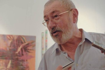Видатний модерніст сучасності Володимир Чорнобай на “Арт-кафедрі”  