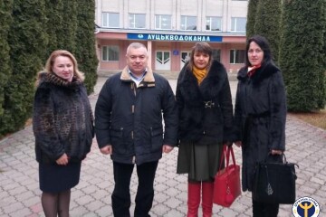 Спеціалісти міського центру зайнятості відвідали  КП "Луцькводоканал"