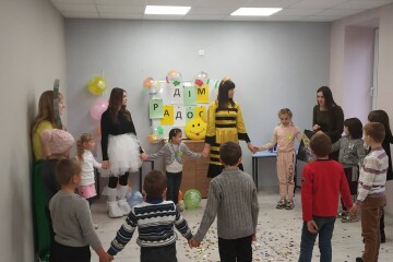 У &ldquo;Домі радості&rdquo; проводять заняття дітям із сімей, які потребують особливої соціальної підтримки