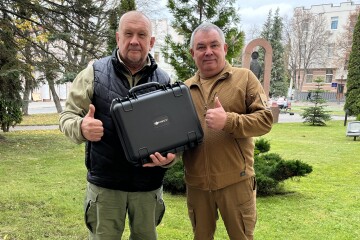 Чергову партію допомоги від Луцької громади відправили на передову