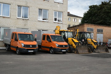 ДКП “Луцьктепло” оновило автопарк