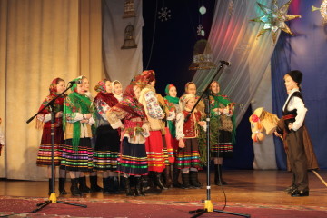  У Луцьку відбувається міський фестиваль «Різдвяні піснеспіви»