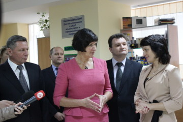       Ірина Акімова: «Луцьк демонструє відмінний приклад  надання адміністративних послуг»