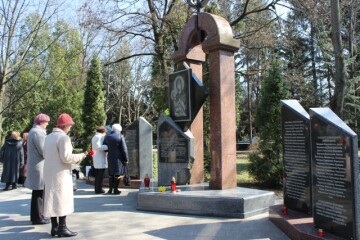 У Луцьку вшанували жертв масового нищення українських сіл на Холмщині 