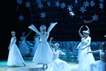 Для дітей пільгових категорій відбулось міське різдвяно-новорічне свято