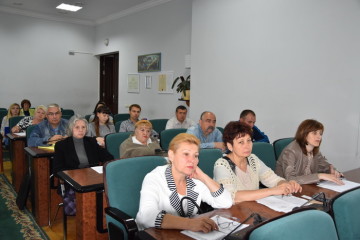    Відбулася робоча зустріч з представниками ОСББ з актуальних питань          